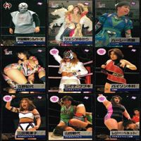 プロレス カード BBM 1995 95 まとめ セミコンプ FMW JWP スポーツ p983 sn11 0823 サムネイル 6
