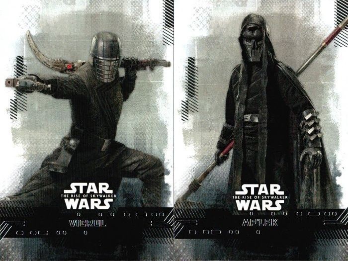 カード まとめ スターウォーズ Star Wars 46 VICRUL ヴィクル 45 AP'LEK アプレック Topps トップス