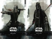 カード まとめ スターウォーズ Star Wars 46 VICRUL ヴィクル 45 AP'LEK アプレック Topps トップス サムネイル 1