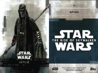 カード まとめ スターウォーズ Star Wars 46 VICRUL ヴィクル 45 AP'LEK アプレック Topps トップス サムネイル 3