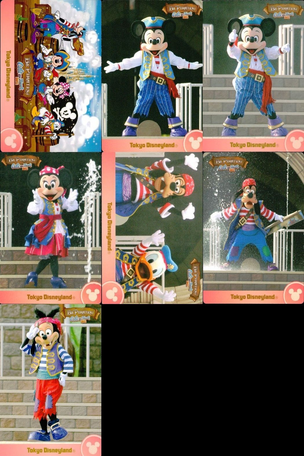 Disney Collection Card Lot Cool Heat 2011 Mickey
