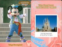 Disney Collection Card Lot Cool Heat 2011 Mickey サムネイル 4