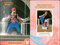 Disney Collection Card Lot Cool Heat 2011 Mickey サムネイル 7