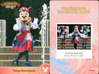 Disney Collection Card Lot Cool Heat 2011 Mickey サムネイル 5