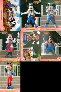 Disney Collection Card Lot Cool Heat 2011 Mickey サムネイル 1