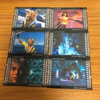 ファイナルファンタジー Ⅹ カード まとめ ティーダ ユウナ 79 サムネイル 1