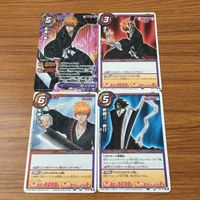 カード トレカ まとめ ミラクルバトル カードダス ミラバト BLEACH 黒崎 一護 虚化 斬月 死神の力 UR 52 サムネイル 1