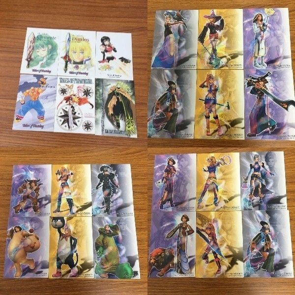 テイルズ ファイナルファンタジー オブ Ⅹ カード まとめ ルーティ スタン ユウナ フィリア パイン コングマン