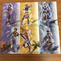 テイルズ ファイナルファンタジー オブ Ⅹ カード まとめ ルーティ スタン ユウナ フィリア パイン コングマン サムネイル 5