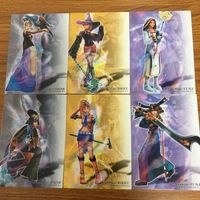 テイルズ ファイナルファンタジー オブ Ⅹ カード まとめ ルーティ スタン ユウナ フィリア パイン コングマン サムネイル 4
