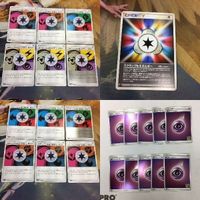ポケモンカード 25周年記念基本エネルギーカード 新裏面 6枚 美品 10枚 ユニットエネルギー スクランブルエネル