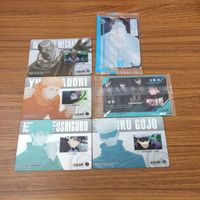 Jujutsu Kaisen Card Lot Gojo Megumi Itadori Sealed サムネイル 2