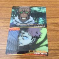 Jujutsu Kaisen Card Lot Gojo Megumi Itadori Sealed サムネイル 5