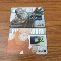 Jujutsu Kaisen Card Lot Gojo Megumi Itadori Sealed サムネイル 6