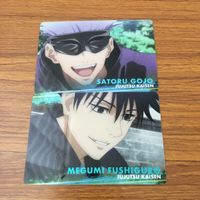 Jujutsu Kaisen Card Lot Gojo Megumi Itadori Sealed サムネイル 3