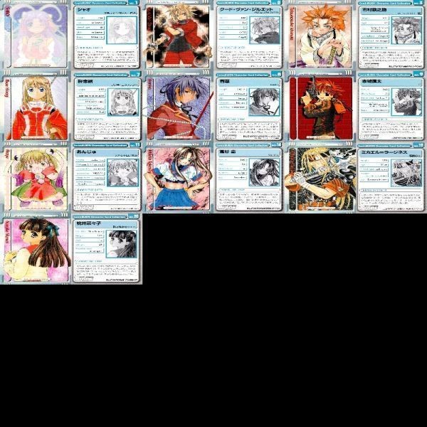 コミックブレイド COMIC BLADE GLADIATORS カード まとめ h961 sn11 0723