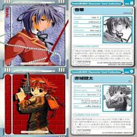 コミックブレイド COMIC BLADE GLADIATORS カード まとめ h961 sn11 0723 サムネイル 4