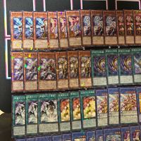 影霊衣 ネクロス TW02 デッキパーツ ターミナルワールド 各種3枚 ノーパラ 遊戯王 まとめ サムネイル 3