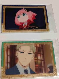 カード SPY×FAMILY ステッカーコレクション アーニャ ヨル ロイド ウエハース 未開封 まとめ サムネイル 6