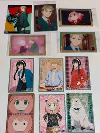 Spy x Family Sticker Collection Sealed Lot Anya Yor Loid