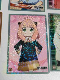 カード SPY×FAMILY ステッカーコレクション アーニャ ヨル ロイド ウエハース 未開封 まとめ サムネイル 2