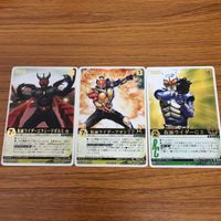 レンジャーズストライク カード まとめ 仮面ライダー アギト トリニティフォーム エクシードギルス G3 文字レア 7 サムネイル 1