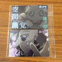 カード トレカ まとめ 鬼滅の刃 竈門 炭治郎 鬼舞辻 無惨 禰豆子 胡蝶 しのぶ 嘴平 伊之助 未開封 5 サムネイル 3