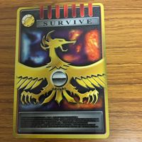 Kamen Rider Ryuki Advent Card No.42 Rare サムネイル 2