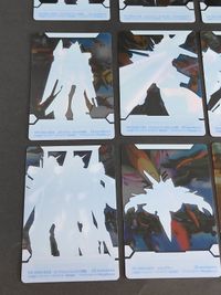 ガンダムSEED DESTINY ウエハース カード 森永 まとめ クリアカード ウェファーチョコ ストライクフリーダムガンダム ウィンダム M1アストレイ フォースインパルスガンダム ∞ジャスティスガンダム サムネイル 4