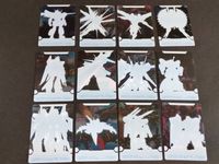 ガンダムSEED DESTINY ウエハース カード 森永 まとめ クリアカード ウェファーチョコ ストライクフリーダムガンダム ウィンダム M1アストレイ フォースインパルスガンダム ∞ジャスティスガンダム サムネイル 2