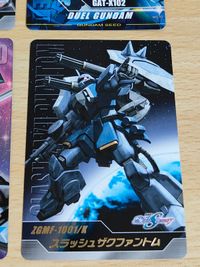 ガンダムSEED DESTINY カードダス カード ザ・コンプリートカード イザーク CH-125 CH-74 グフイグナイテッド イザーク専用機 カード スラッシュザクファントム サムネイル 3