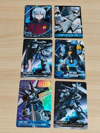 ガンダムSEED DESTINY カードダス カード ザ・コンプリートカード イザーク CH-125 CH-74 グフイグナイテッド イザーク専用機 カード スラッシュザクファントム
