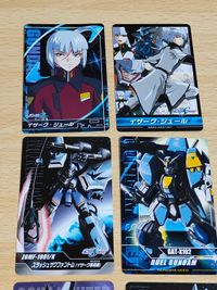 ガンダムSEED DESTINY カードダス カード ザ・コンプリートカード イザーク CH-125 CH-74 グフイグナイテッド イザーク専用機 カード スラッシュザクファントム サムネイル 4