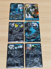 ガンダムSEED DESTINY カードダス カード ザ・コンプリートカード イザーク CH-125 CH-74 グフイグナイテッド イザーク専用機 カード スラッシュザクファントム サムネイル 5