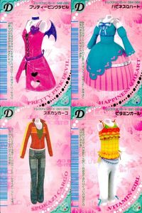 カード オシャレ魔女 ラブ and ベリー ドレスアップ まとめ D プリティーピンクデビル ハピネスQハート
BEER スポカジカーゴ eye ビタミンガール
Berry 着せ替え 美少女 サムネイル 1