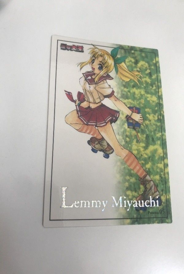 To Heart Card Promo Presents05 Dengeki Daioh Rare