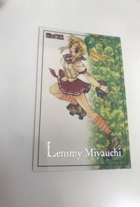 To Heart Card Promo Presents05 Dengeki Daioh Rare サムネイル 1