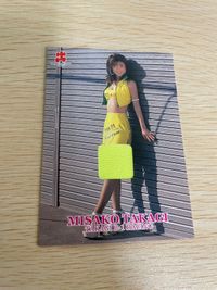 カード 高木 美砂子 グラビア アイドル コスチューム カード 下着 サムネイル 1