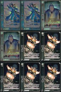 三国志大戦 カード CP まとめ 牛輔 陸抗 張燕 4 49 22 56 PR 63 TCG サムネイル 1