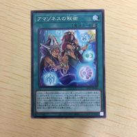 遊戯王 字レア カード トレーディングカード アマゾネスの秘術 まとめ サムネイル 3