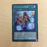遊戯王 字レア カード トレーディングカード アマゾネスの秘術 まとめ サムネイル 5