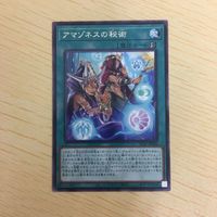遊戯王 字レア カード トレーディングカード アマゾネスの秘術 まとめ サムネイル 3