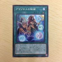 遊戯王 字レア カード トレーディングカード アマゾネスの秘術 まとめ サムネイル 5
