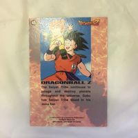Dragon Ball Trading Card Lot Goku Vegeta English Ver サムネイル 6