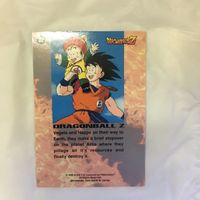 Dragon Ball Trading Card Lot Goku Vegeta English Ver サムネイル 8