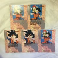 Dragon Ball Trading Card Lot Goku Vegeta English Ver サムネイル 2