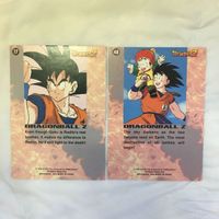 Dragon Ball Trading Card Lot Goku Vegeta English Ver サムネイル 4