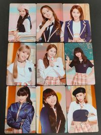 カード NiziU SEASON’S GREETINGS 2021 グリーティング 封入特典 カード マコ マユカ ミイヒ リオ アヤカ ニナ リマ マヤ