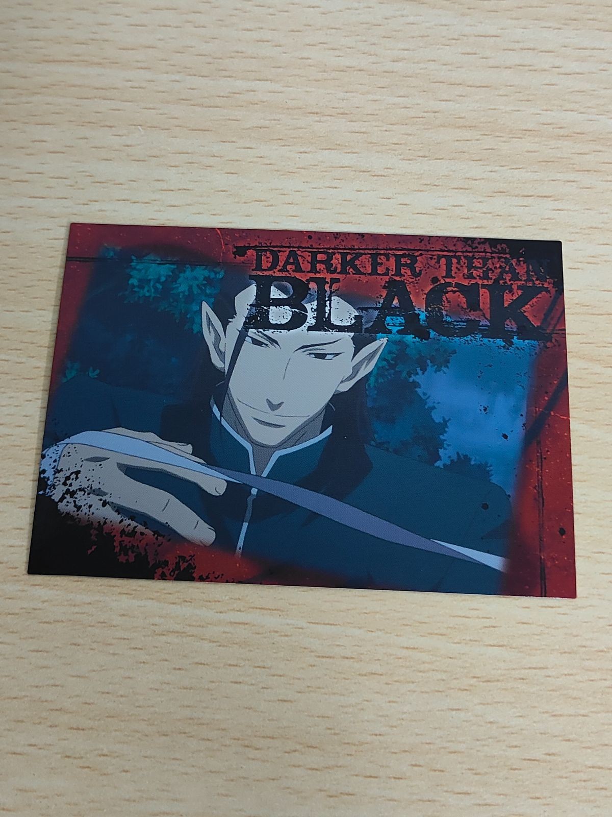 DARKER THAN BLACK -黒の契約者- カード ムービック movic 岡村天斎 魏志軍 60