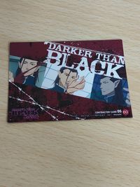 DARKER THAN BLACK -黒の契約者- カード ムービック movic 岡村天斎 魏志軍 60 サムネイル 2